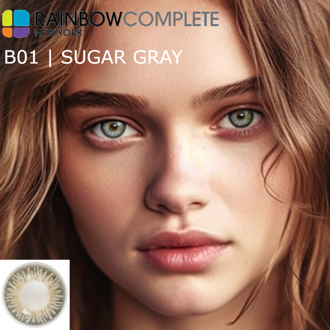 B01 | SUGAR GRAY | RainbowComplete