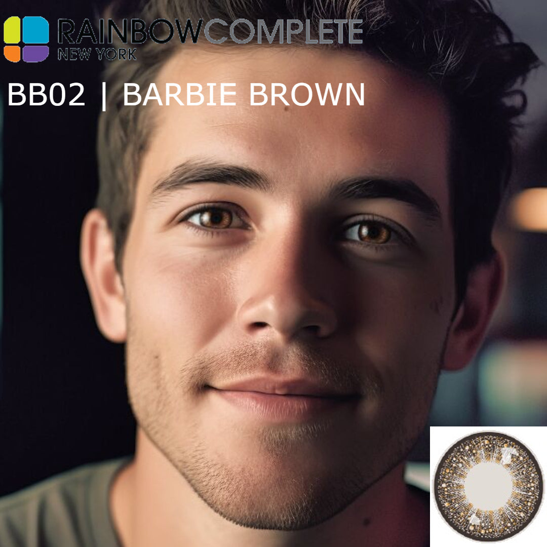 BB12 | SIENNA BROWN | RainbowComplete (NEW)