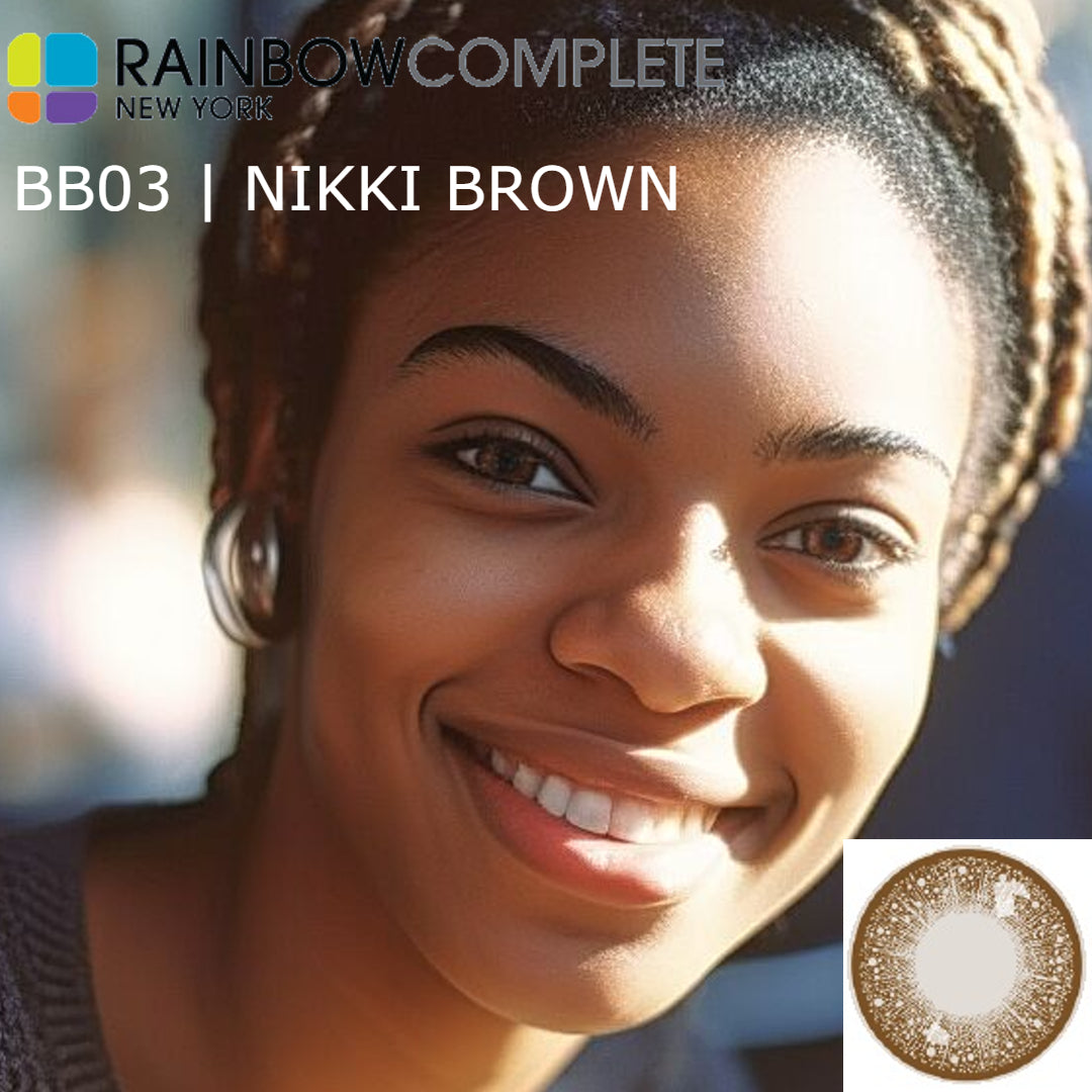 BB13 | BROWN STONE | RainbowComplete (NEW)