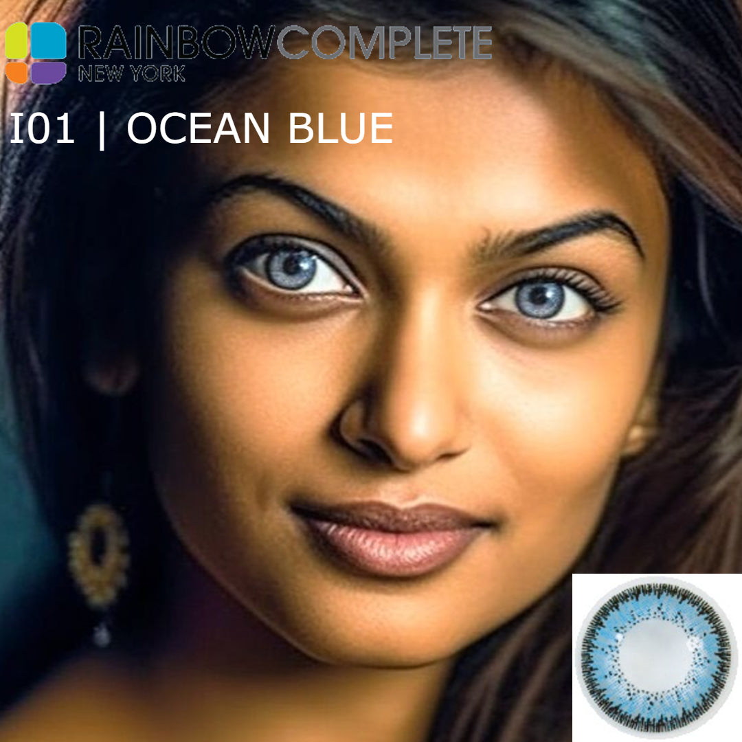 I01 | OCEAN BLUE | RainbowComplete