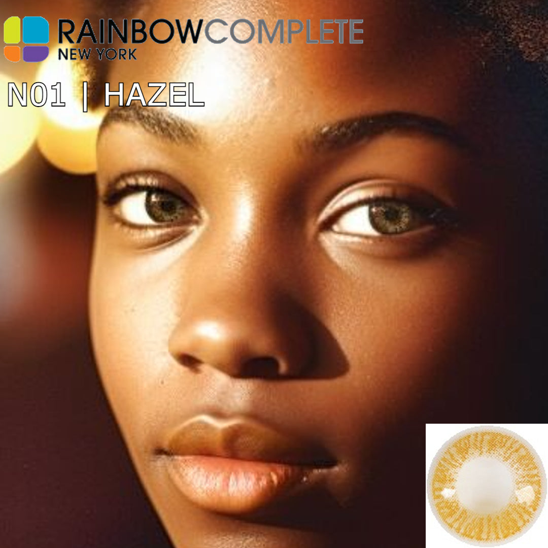 N01 | HAZEL | RainbowComplete