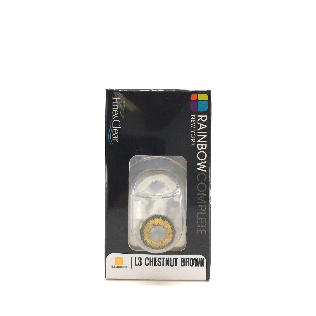 I3 | CHESTNUT BROWN | RainbowComplete (4466197463100)